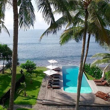 Seraya Shores Bali Esterno foto