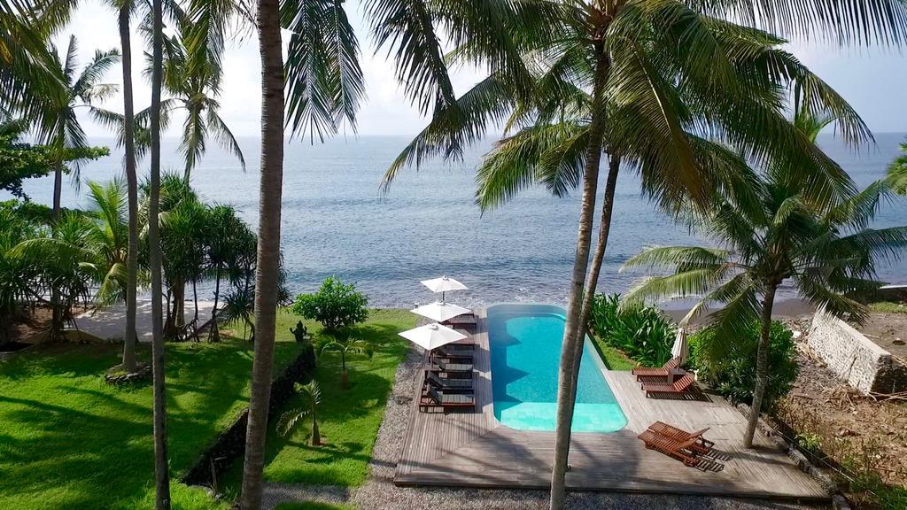 Seraya Shores Bali Esterno foto