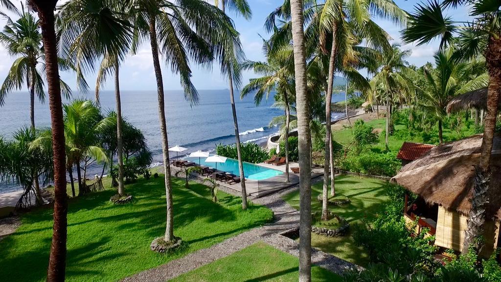 Seraya Shores Bali Esterno foto