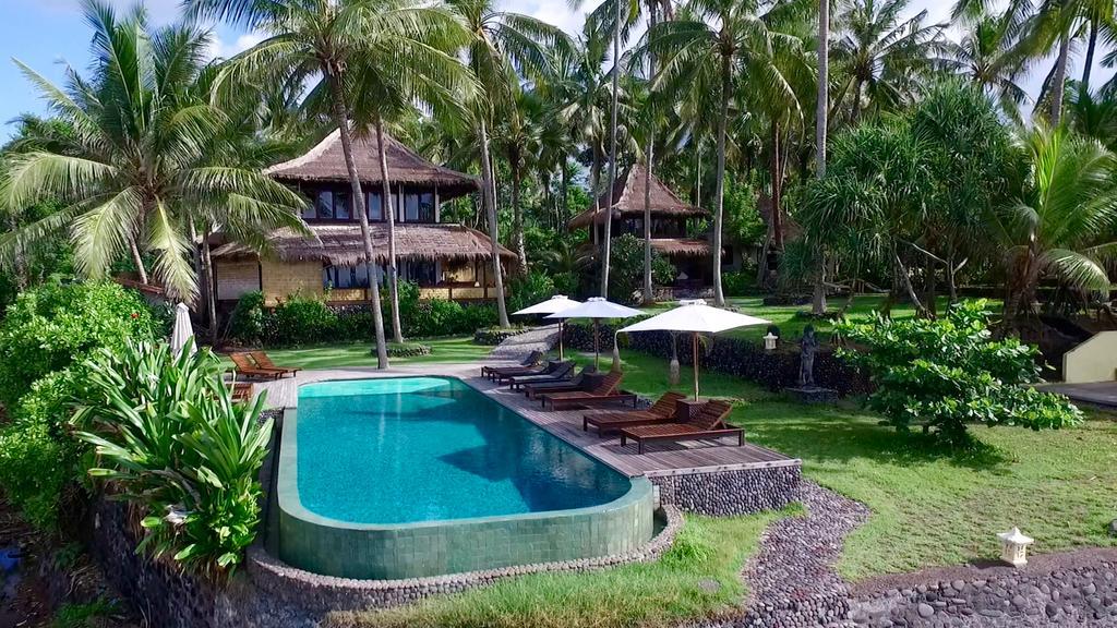 Seraya Shores Bali Esterno foto