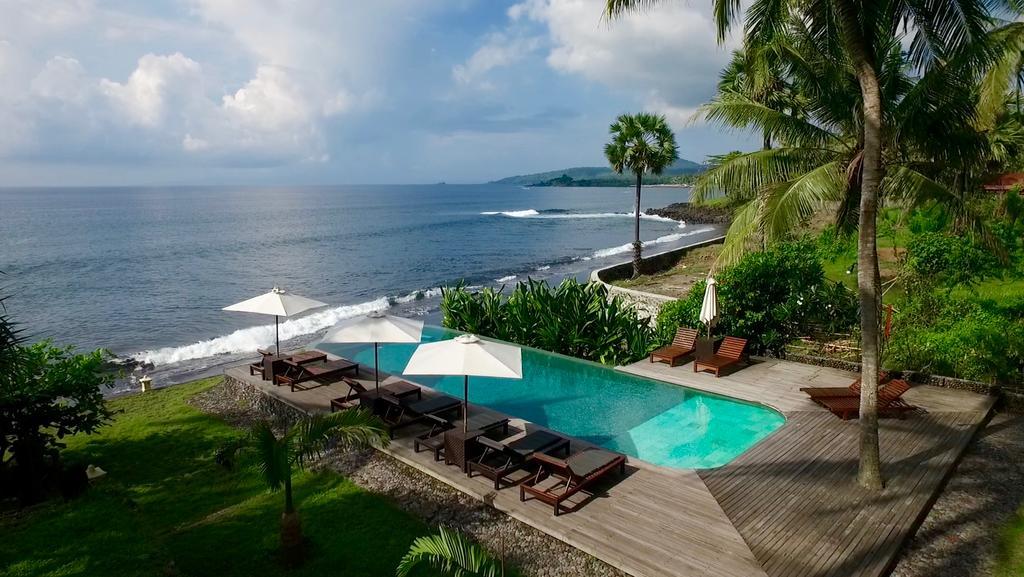 Seraya Shores Bali Esterno foto