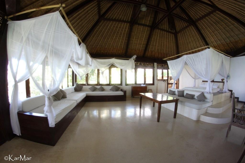 Seraya Shores Bali Esterno foto
