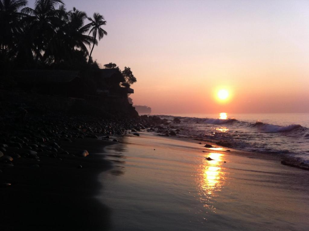 Seraya Shores Bali Esterno foto