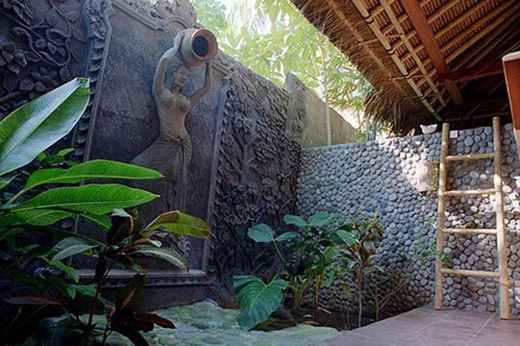 Seraya Shores Bali Esterno foto