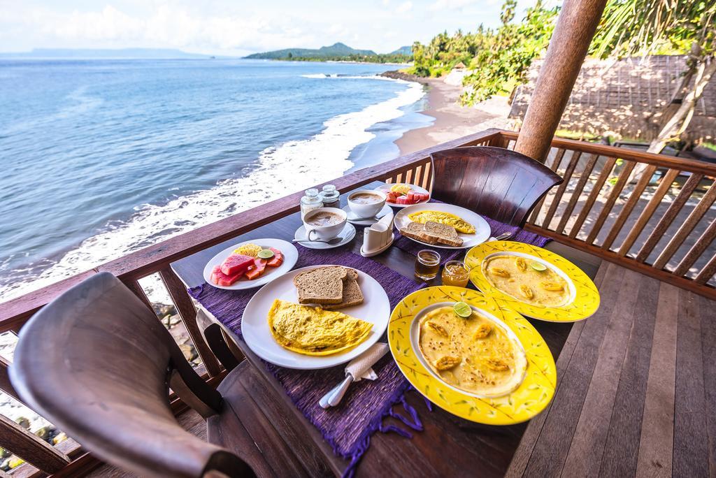 Seraya Shores Bali Esterno foto