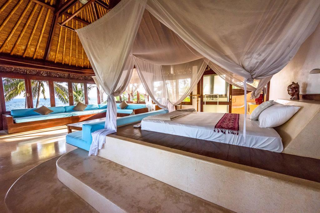 Seraya Shores Bali Esterno foto