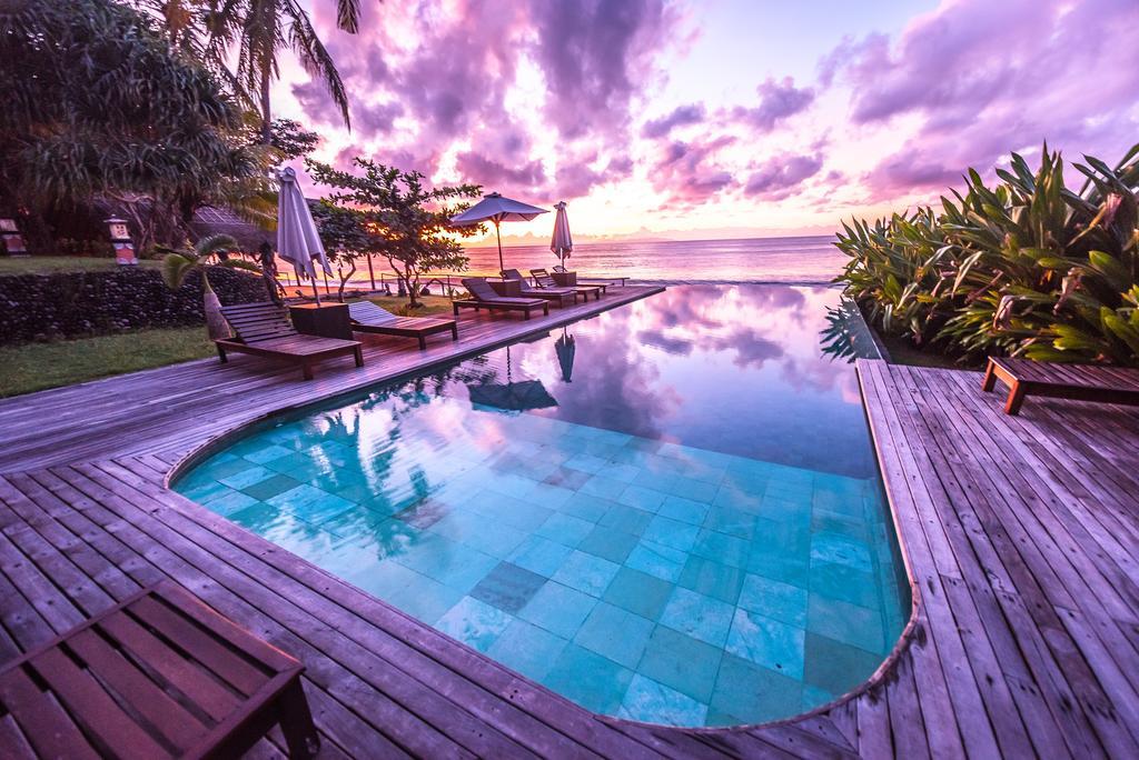 Seraya Shores Bali Esterno foto