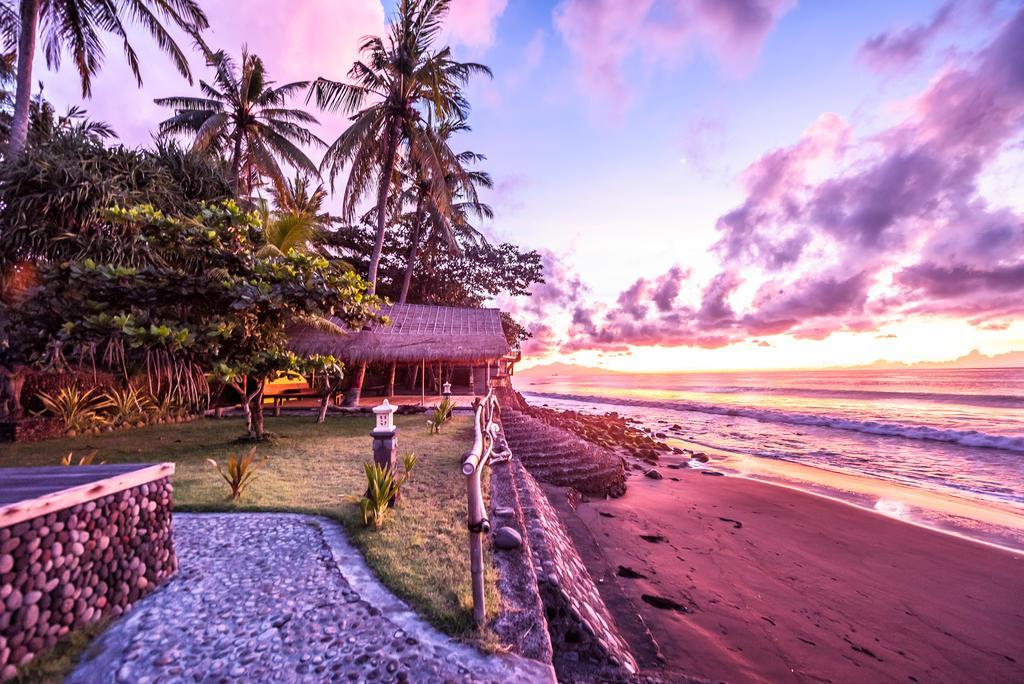 Seraya Shores Bali Esterno foto