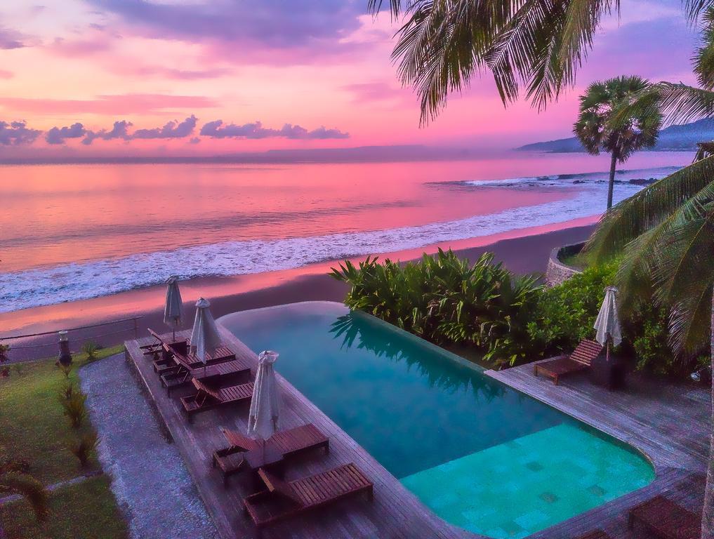 Seraya Shores Bali Esterno foto