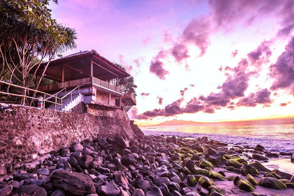 Seraya Shores Bali Esterno foto