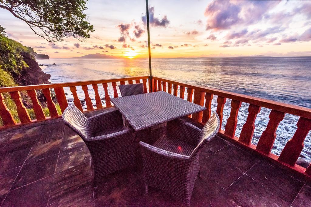 Seraya Shores Bali Esterno foto