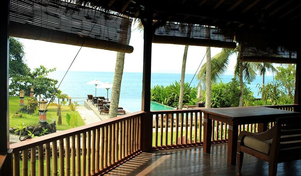 Seraya Shores Bali Esterno foto