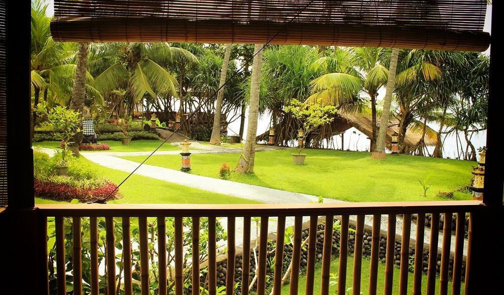 Seraya Shores Bali Esterno foto