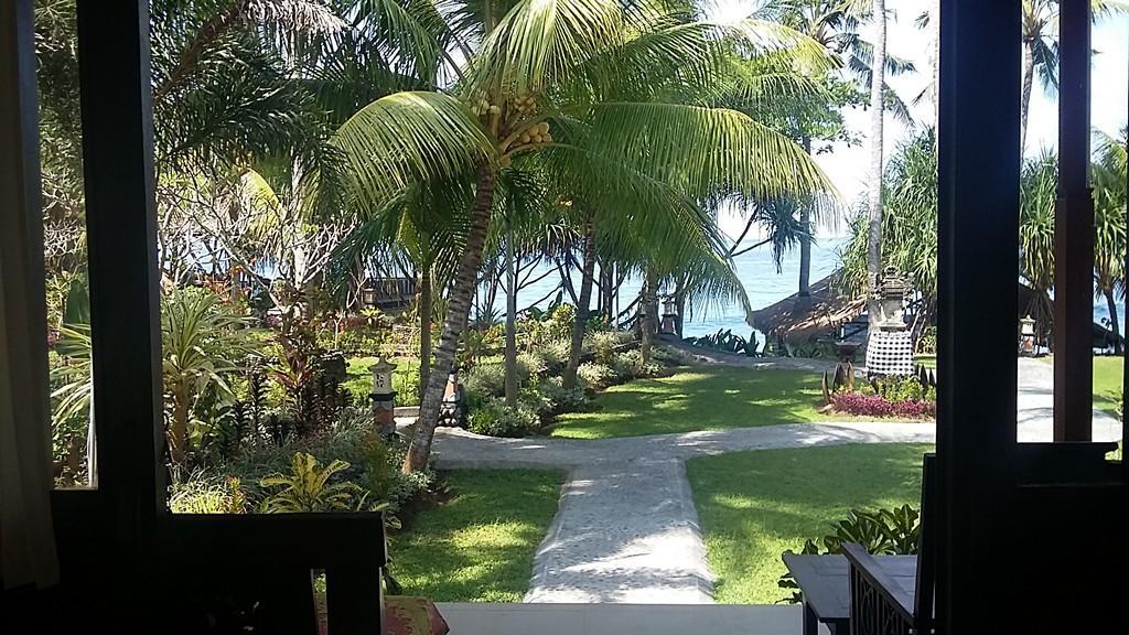 Seraya Shores Bali Esterno foto