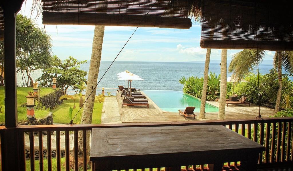 Seraya Shores Bali Esterno foto