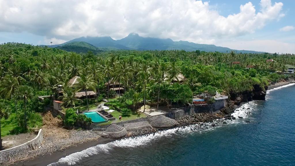 Seraya Shores Bali Esterno foto