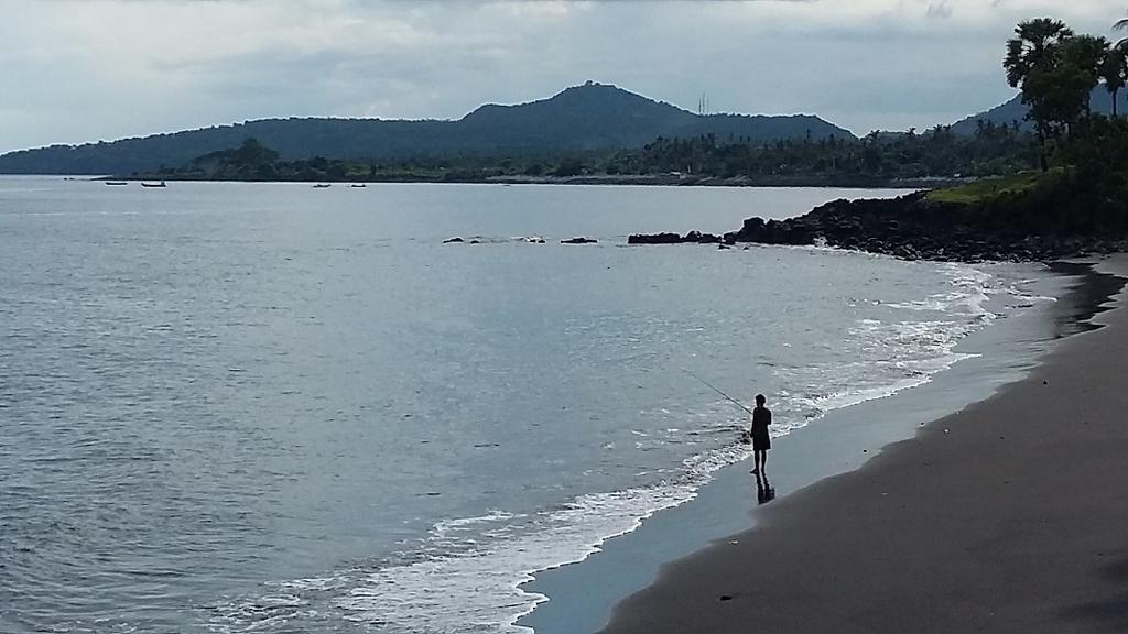 Seraya Shores Bali Esterno foto