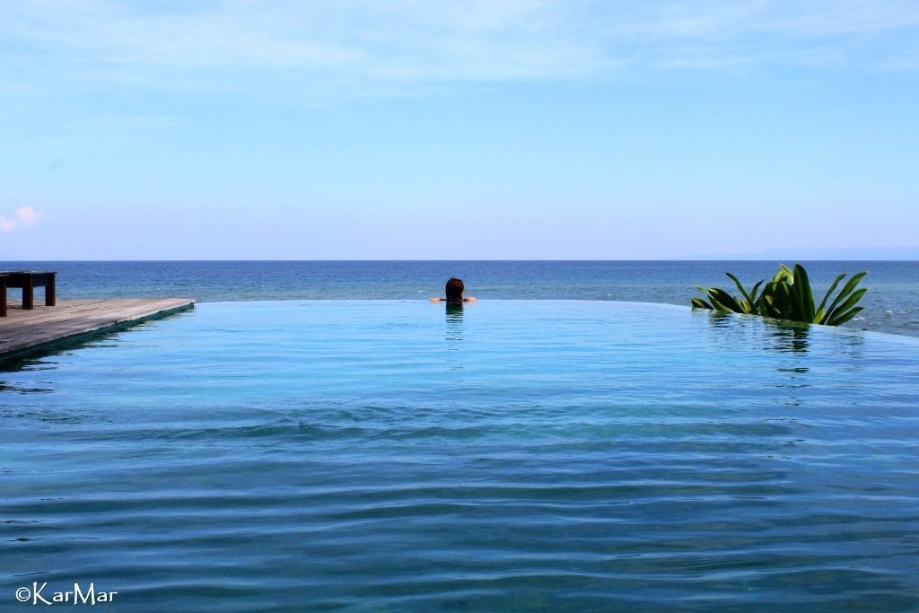 Seraya Shores Bali Esterno foto