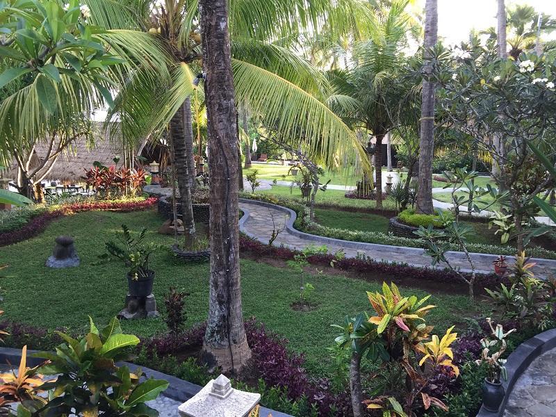 Seraya Shores Bali Esterno foto