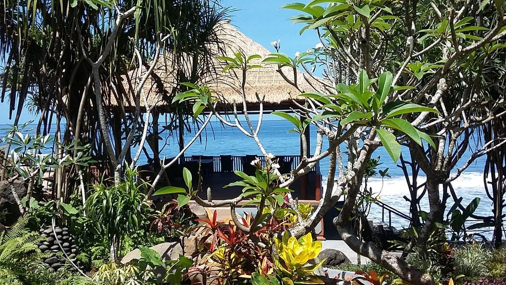 Seraya Shores Bali Esterno foto
