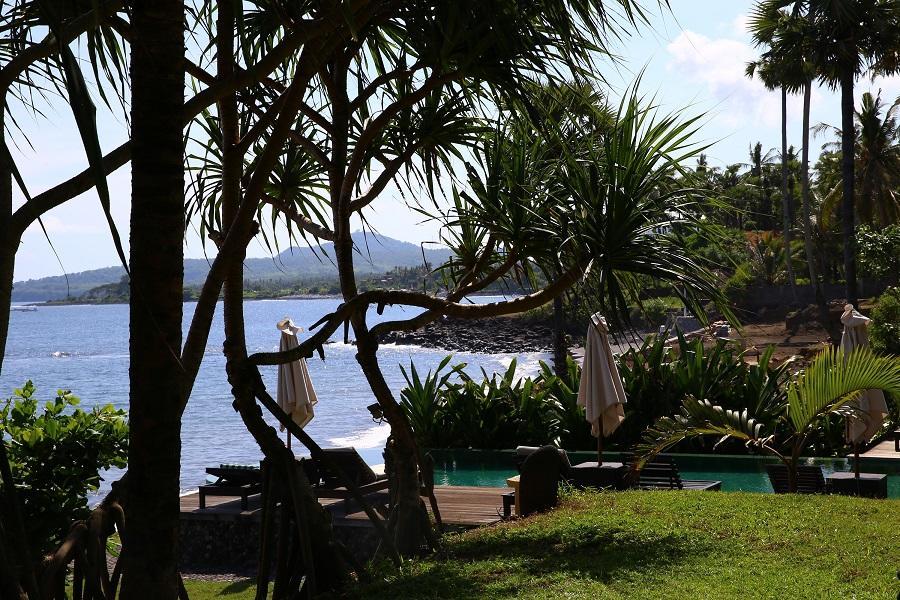 Seraya Shores Bali Esterno foto
