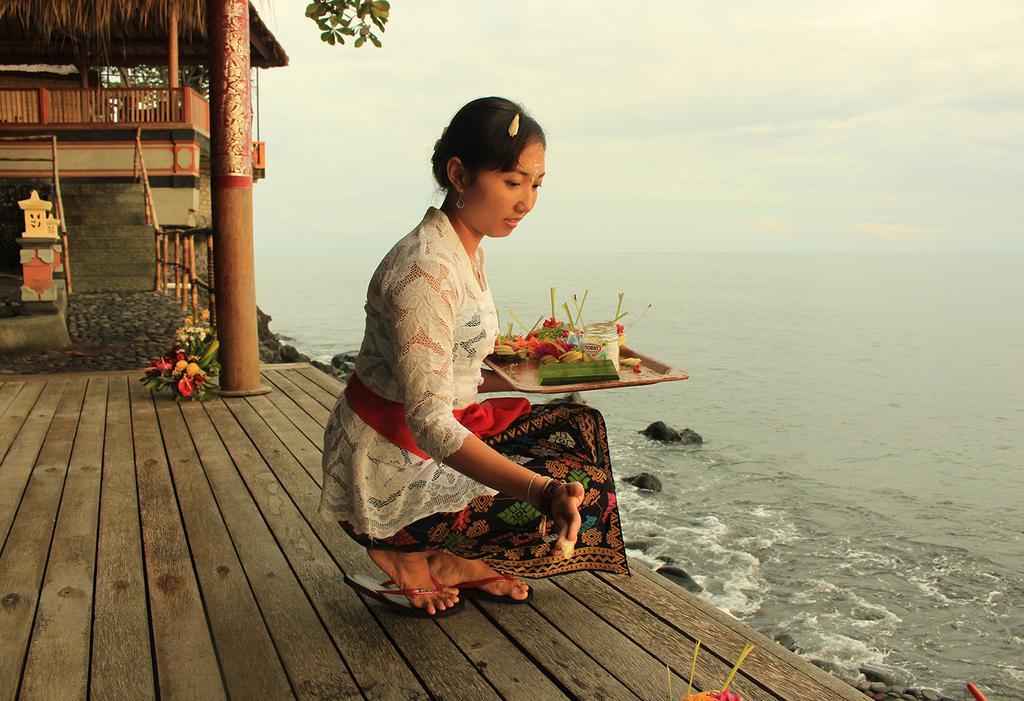 Seraya Shores Bali Esterno foto