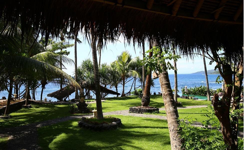 Seraya Shores Bali Esterno foto