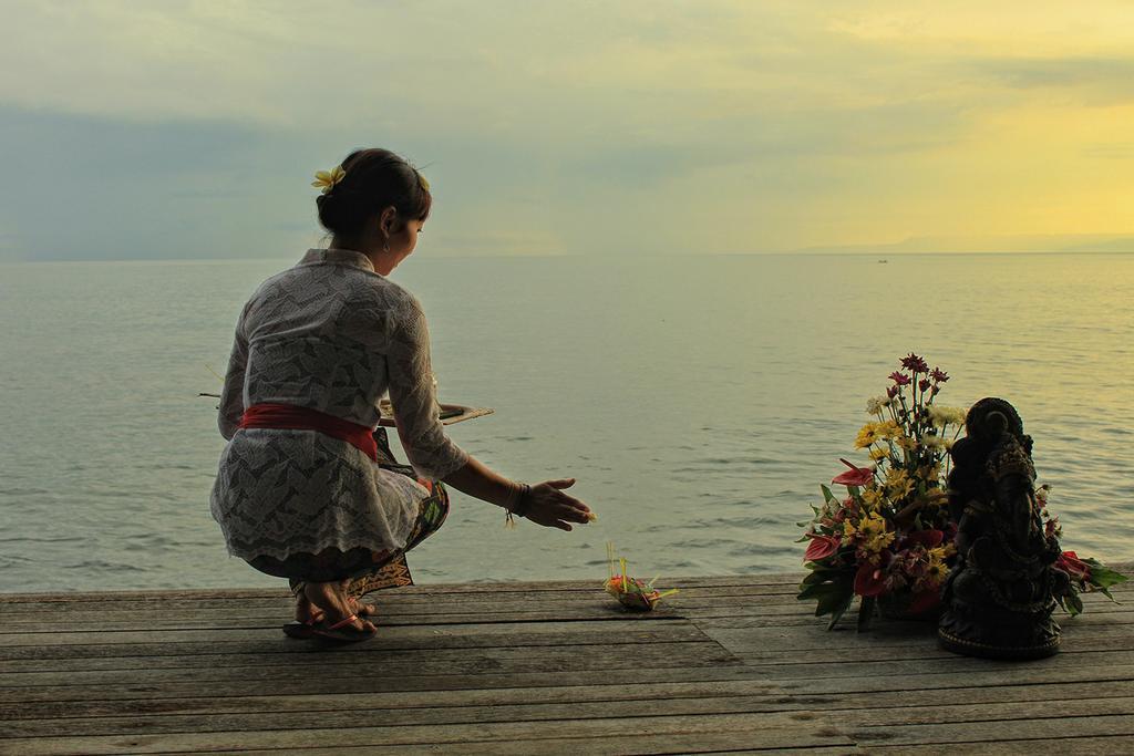 Seraya Shores Bali Esterno foto