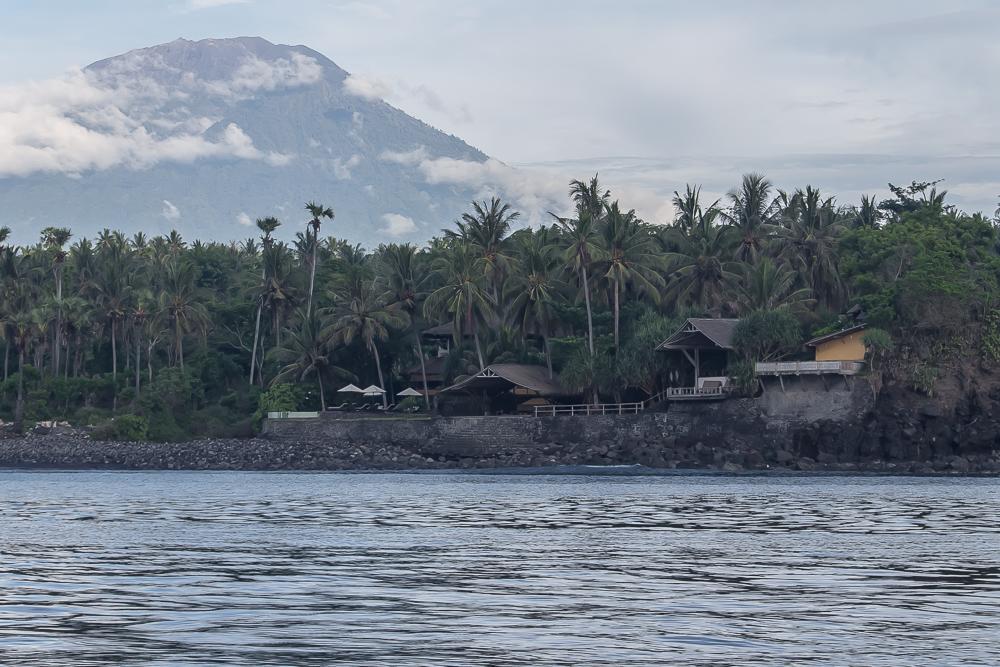 Seraya Shores Bali Esterno foto